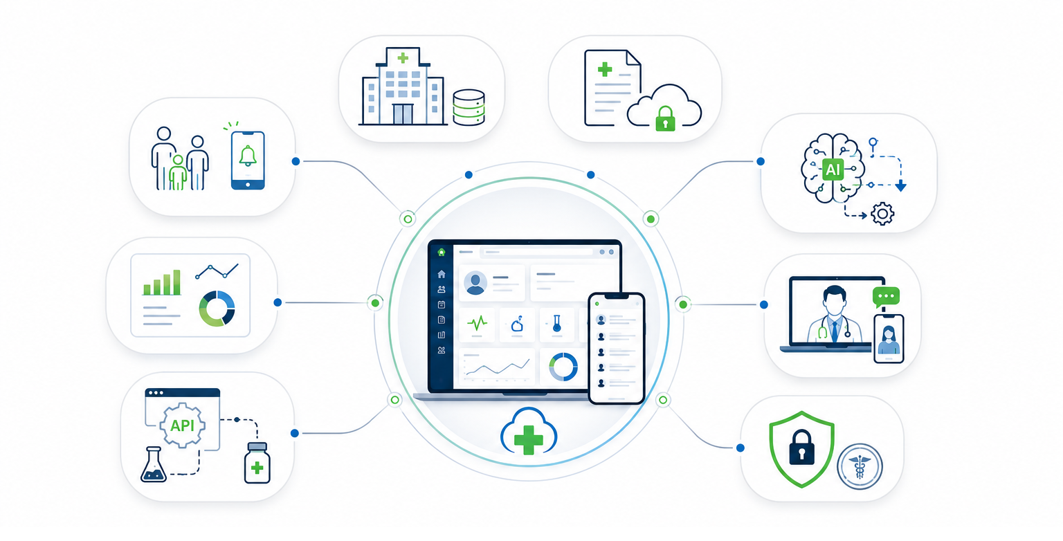 Healthcare Software Development